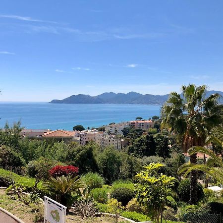 T2 superbe vue mer Cannes Eksteriør billede