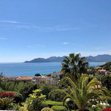 T2 superbe vue mer Cannes Eksteriør billede