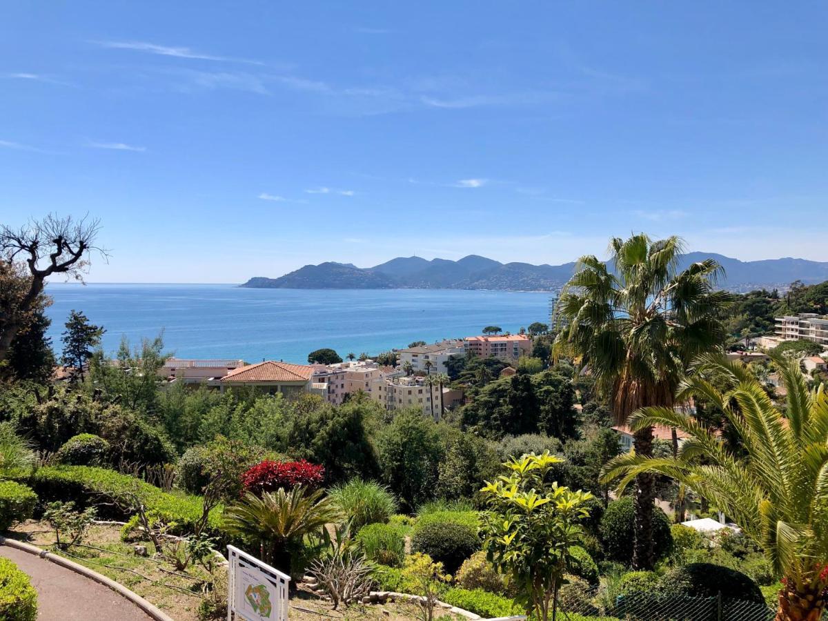 T2 superbe vue mer Cannes Eksteriør billede