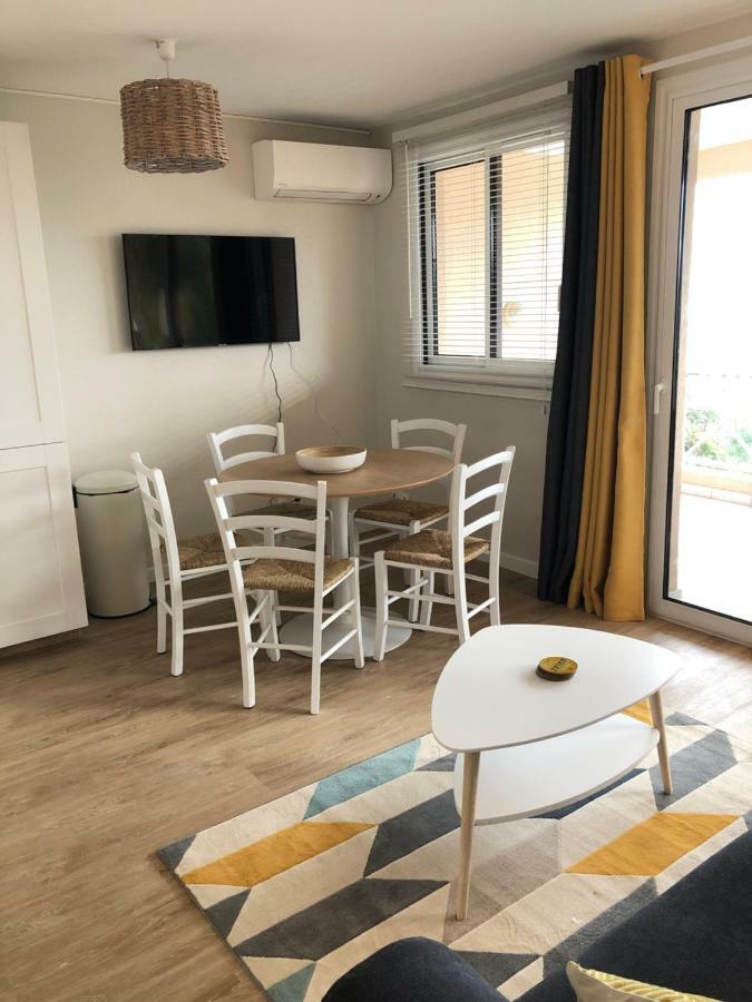 T2 superbe vue mer Cannes Eksteriør billede