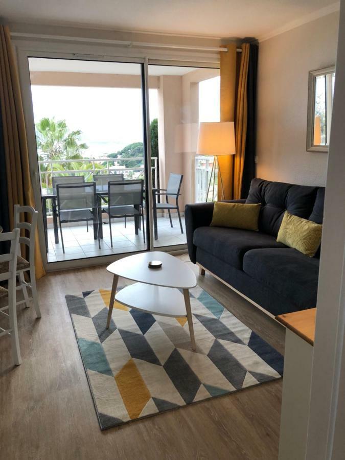 T2 superbe vue mer Cannes Eksteriør billede