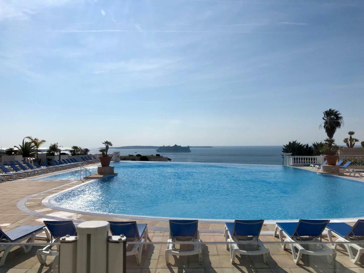 T2 superbe vue mer Cannes Eksteriør billede