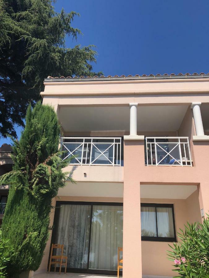 T2 superbe vue mer Cannes Eksteriør billede
